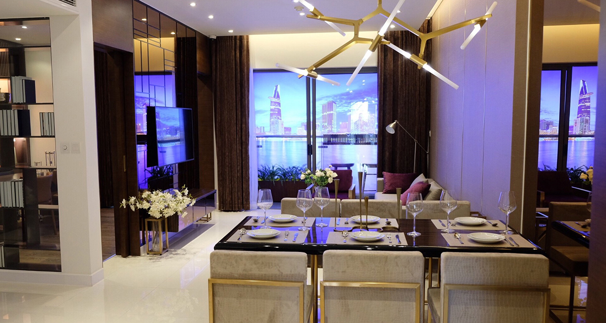 Thiết kế phòng bếp đẹp, hiện đại nhất
