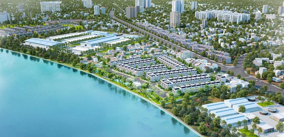 Tiềm năng phát triển dự án Solar City về vị trí là rất lớn