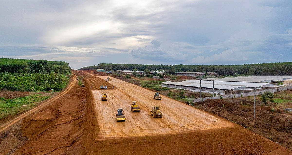 Tiến độ xây dựng đường Cao tốc Dầu Giây - Phan Thiết