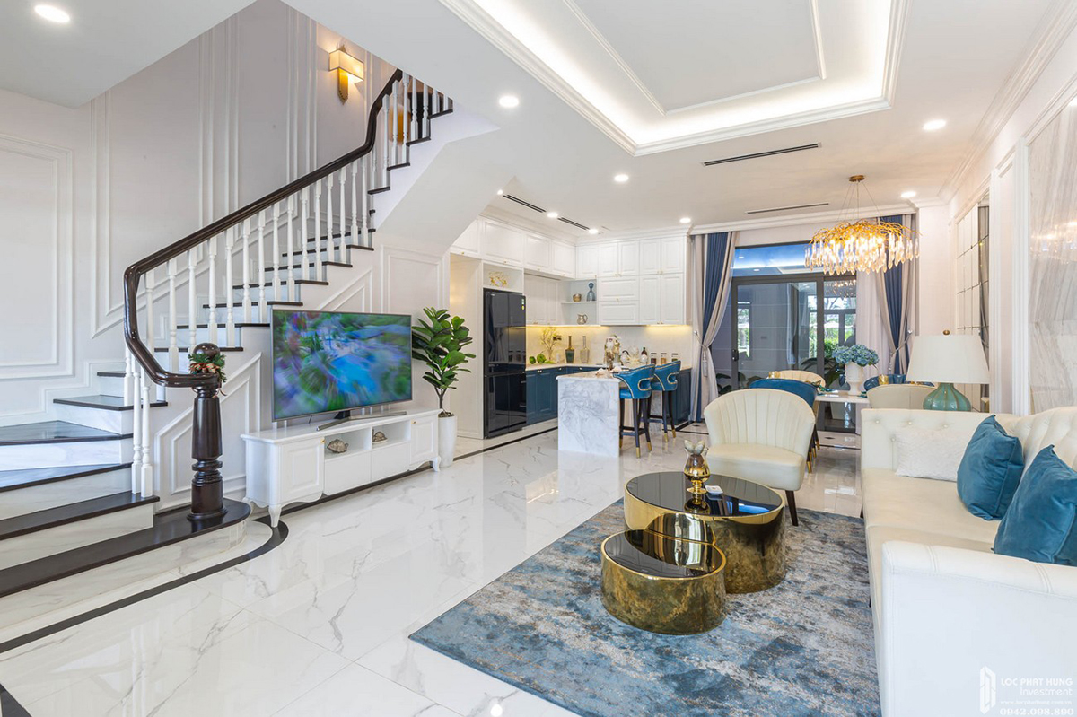 Tủ trang trí phòng khách bằng nhựa sang trọng