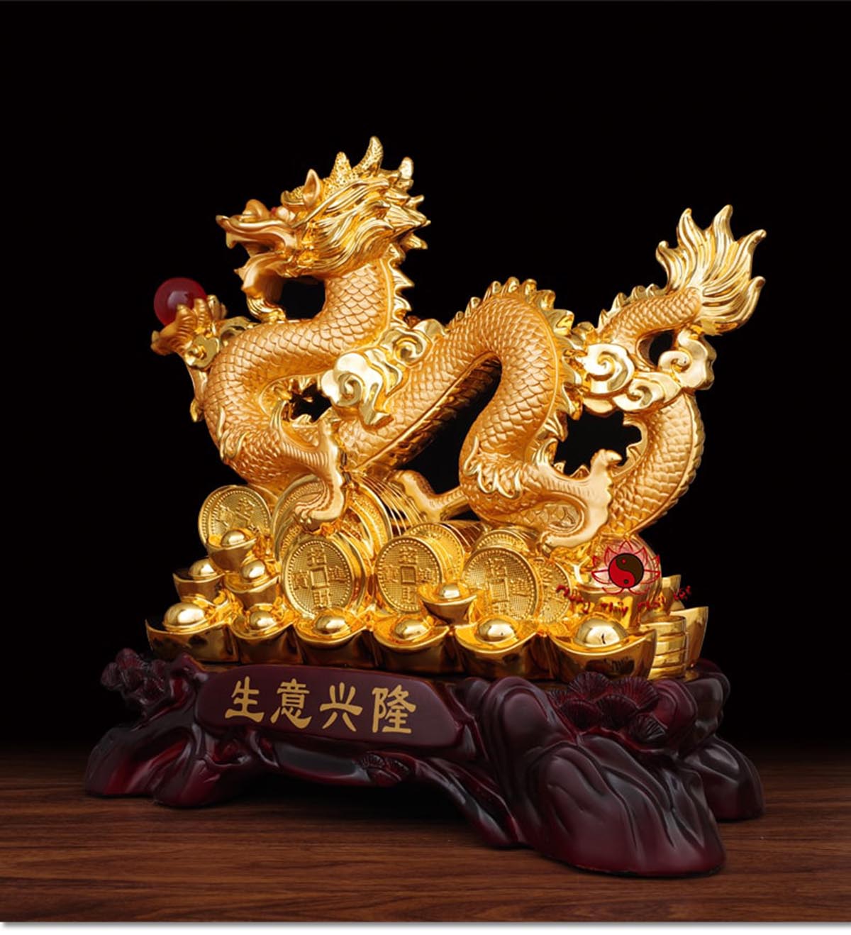 Tượng rồng phong thủy
