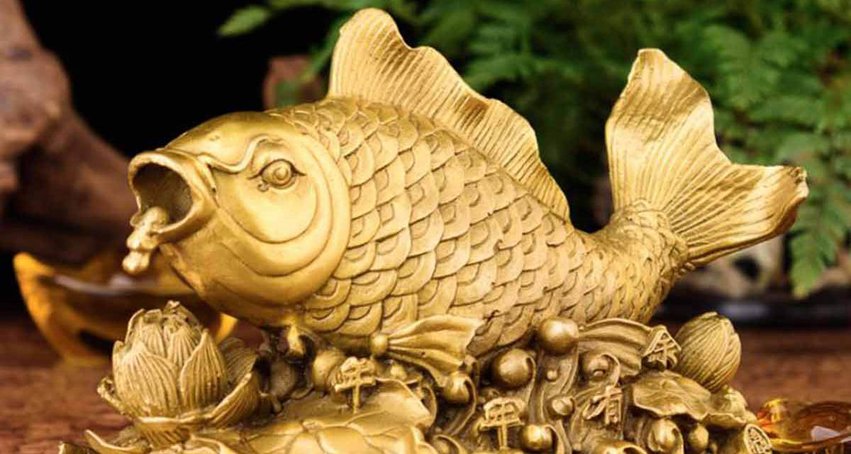 Vật phẩm cá chép phong thủy