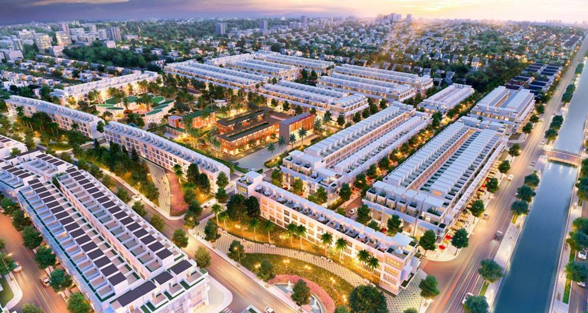 Vị trí đắc địa Lavilla Green City