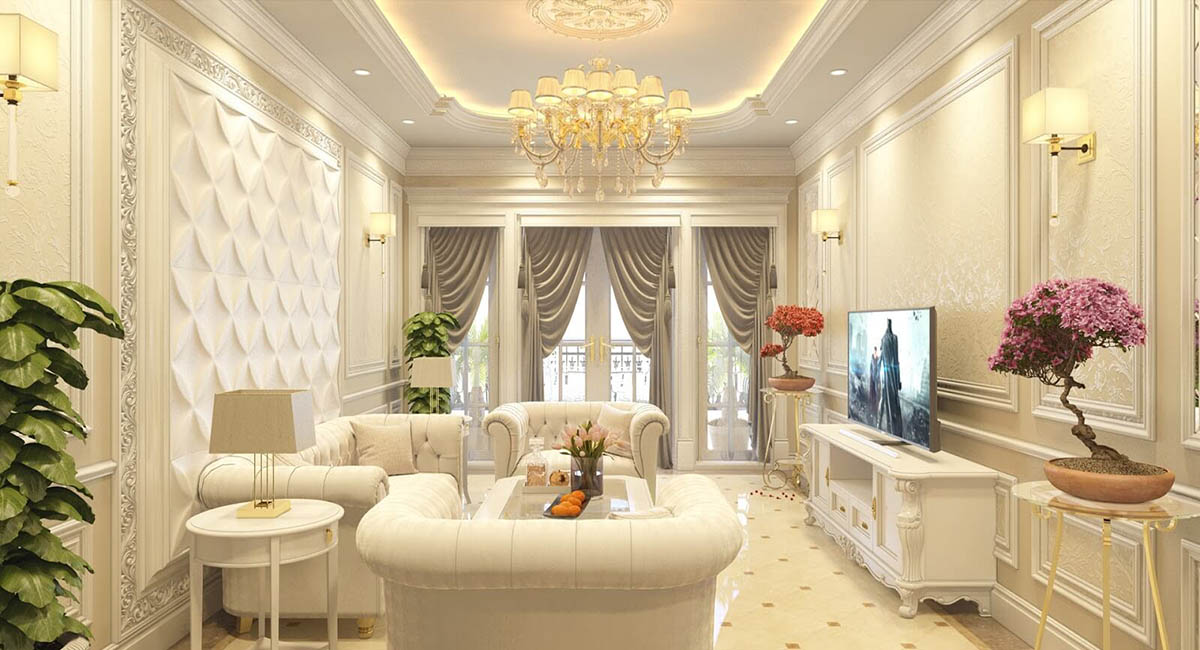 Đơn giản trong đường nét thiết kế