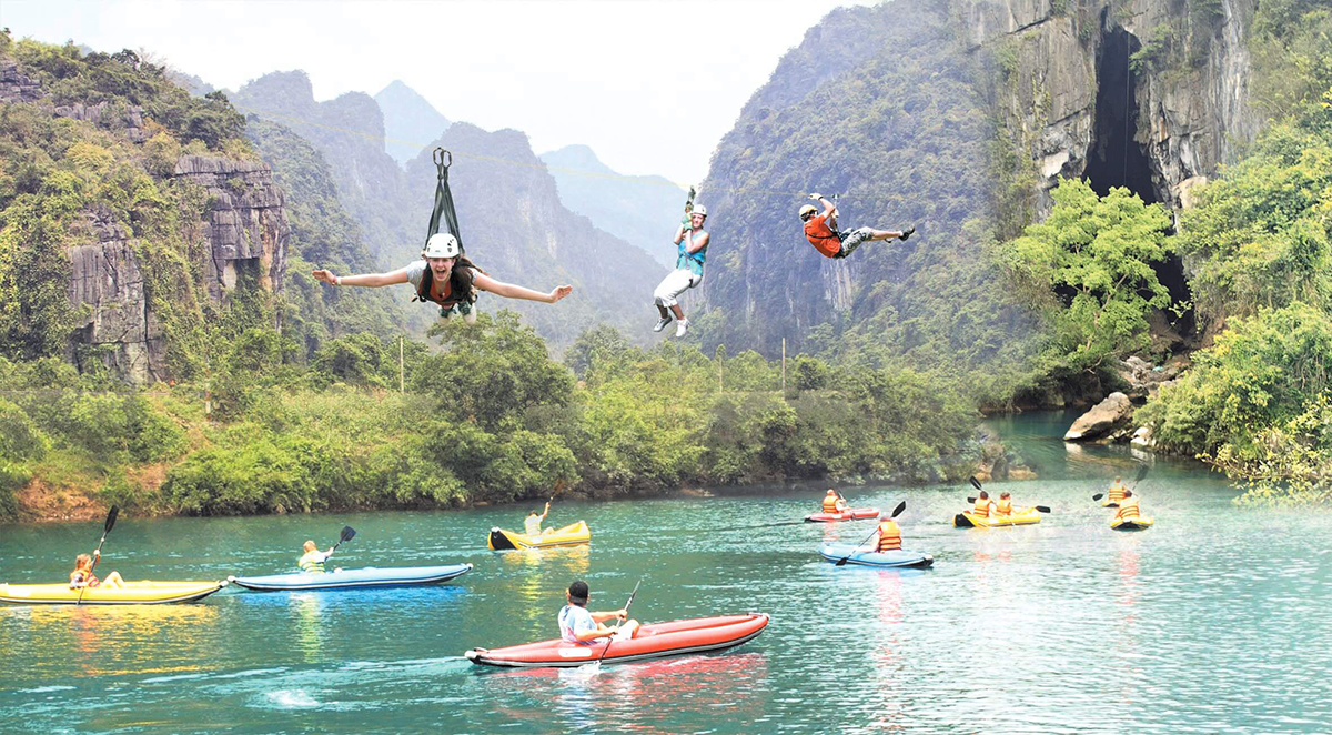 Du lịch phát triển