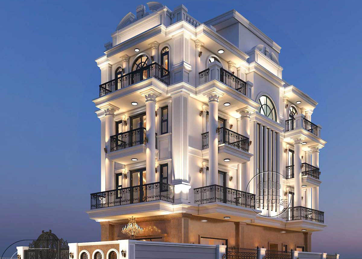 Hệ thống cửa và lan can sang trọng
