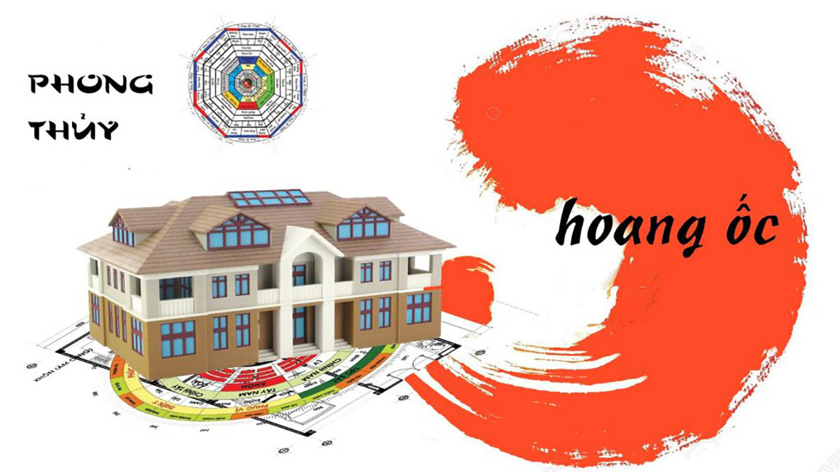 Hoang Ốc chia thành 6 cung