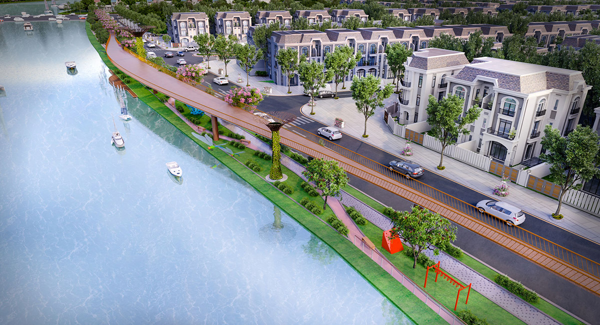 Lý do nên mua dự án Lavilla Green City
