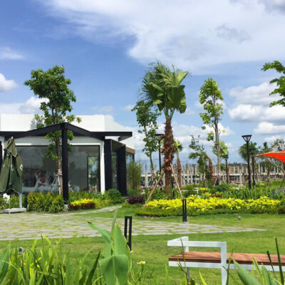 Nhà mẫu để khách hàng tham quan