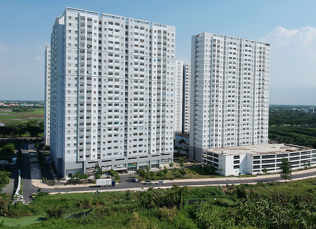 Nhu cầu nhà ở tăng
