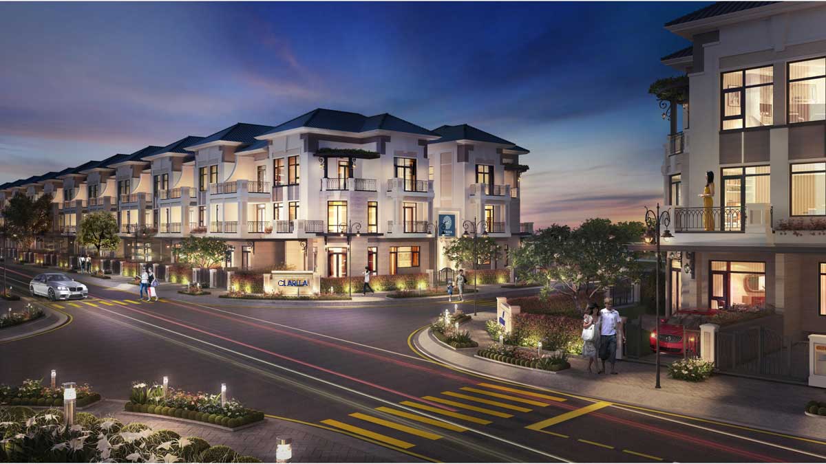 Sản phẩm nhà phố biệt thự cao cấp