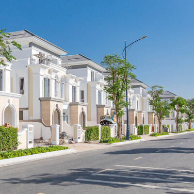 Sản phẩm nhà phố chất lượng tại dự án