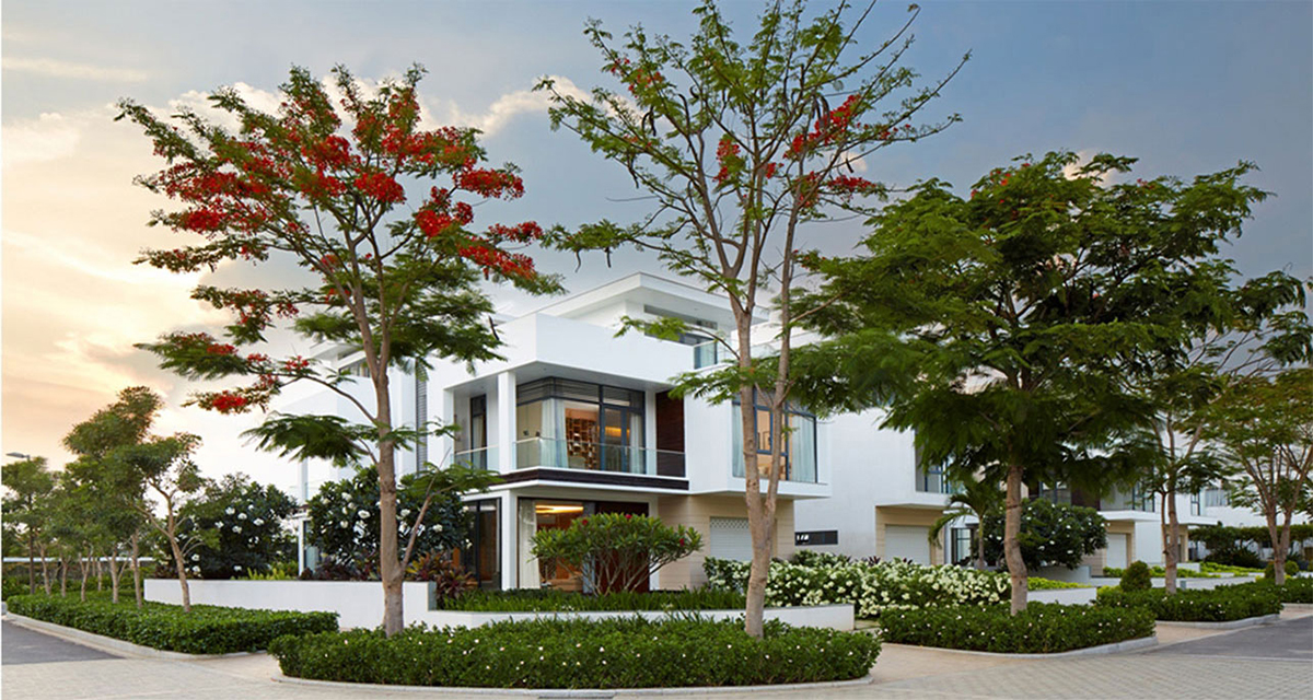 Thiết kế 2 tầng đẹp mắt