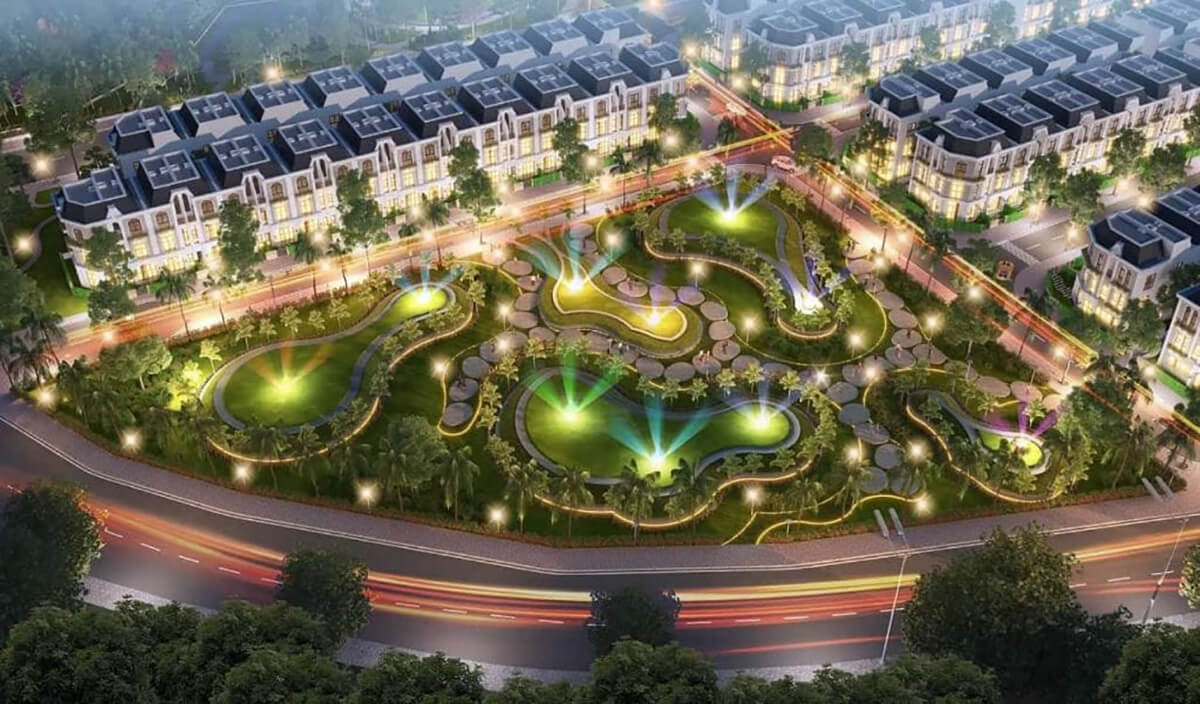 Tiện ích công viên ánh sáng