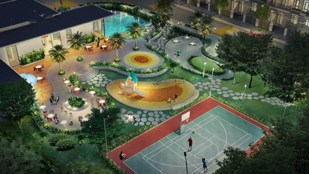 Tiện ích nội khu xây dựng đẳng cấp