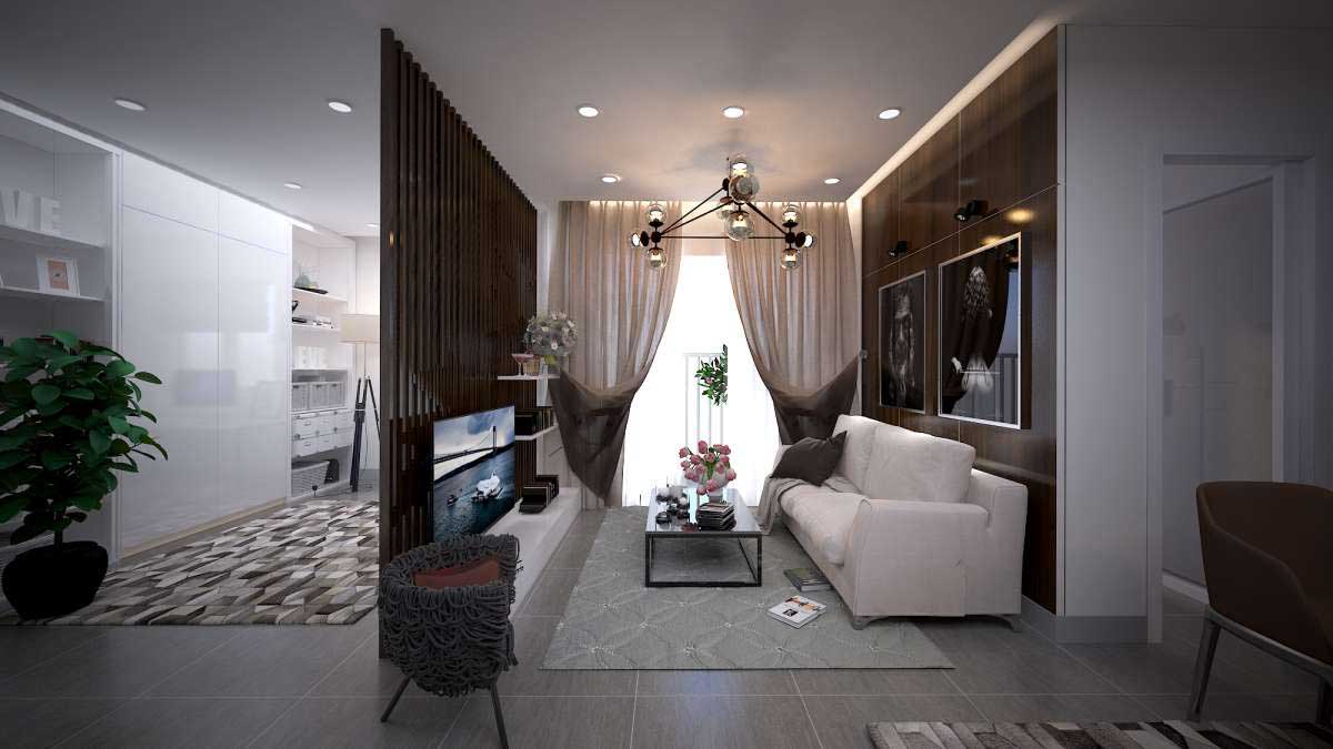 Căn hộ 3 phòng ngủ