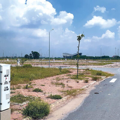 Diện tích dự án rộng lớn