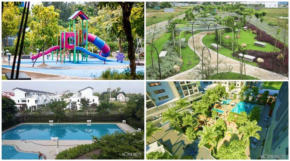 Tiện ích đầu tư đầy đủ