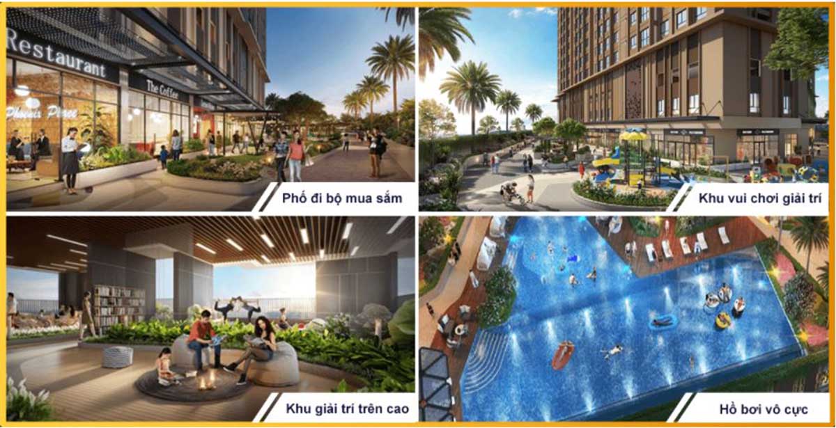 Tiện ích đầy đủ Opal Skyline