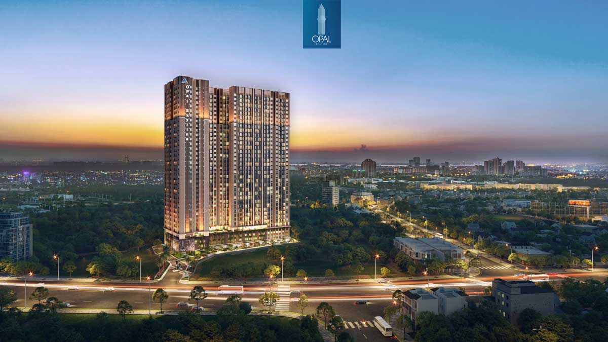 Tổng quan dự án Opal Skyline Bình Dương