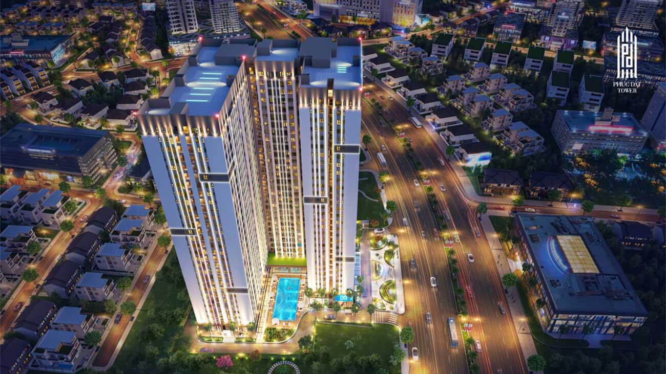 2 block căn hộ tại dự án