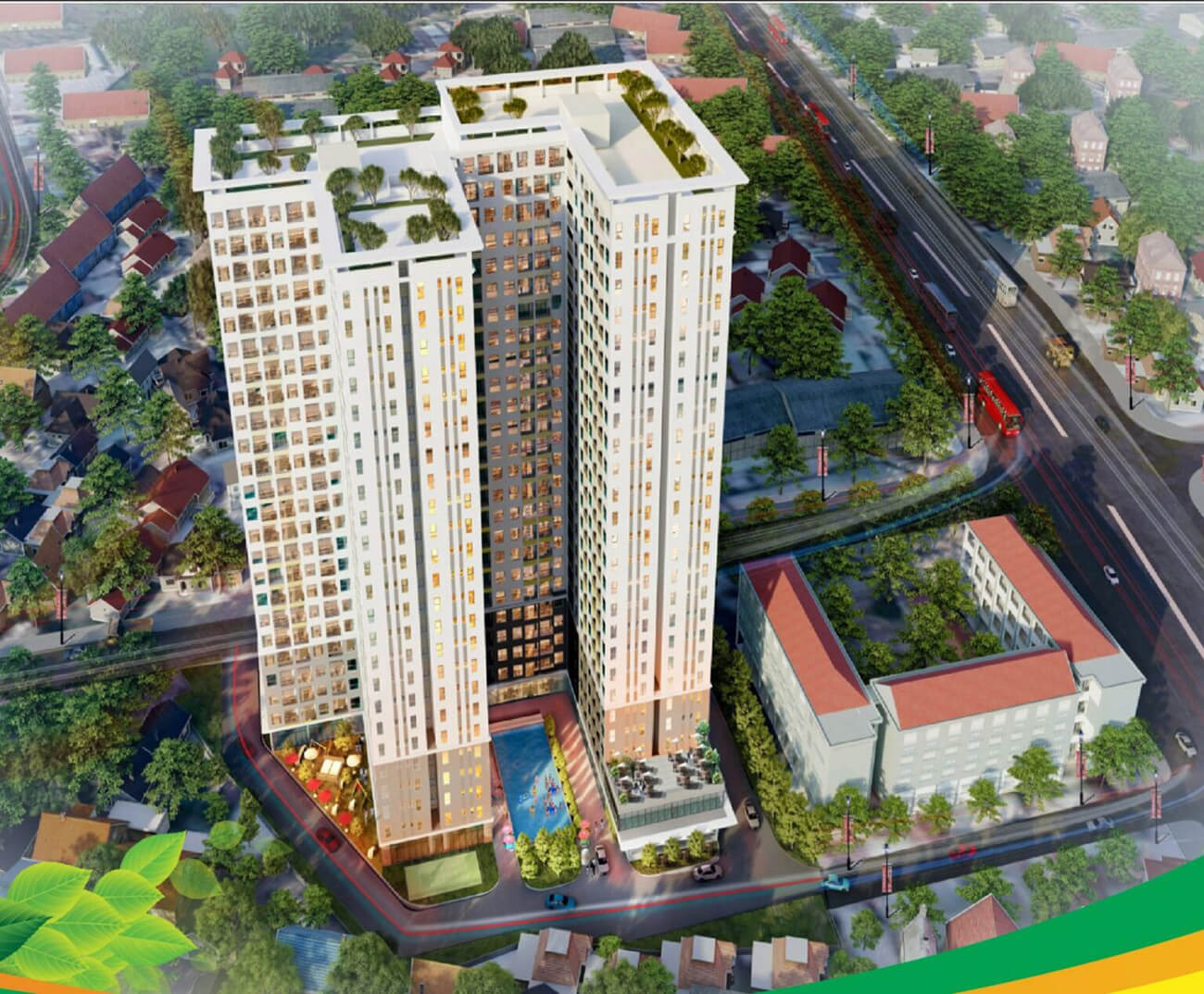 4 block căn hộ Bcons Plaza