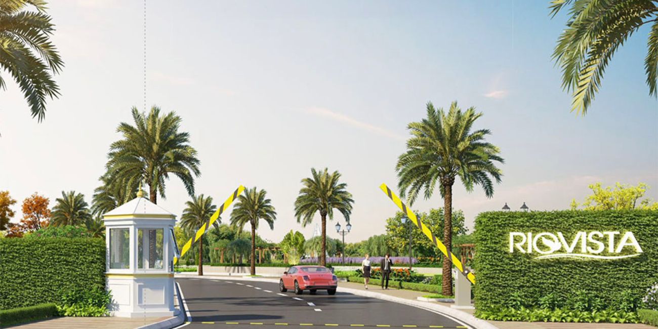 Cổng chào dự án Rio Vista