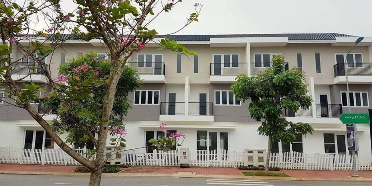 Dãy nhà phố sang trọng