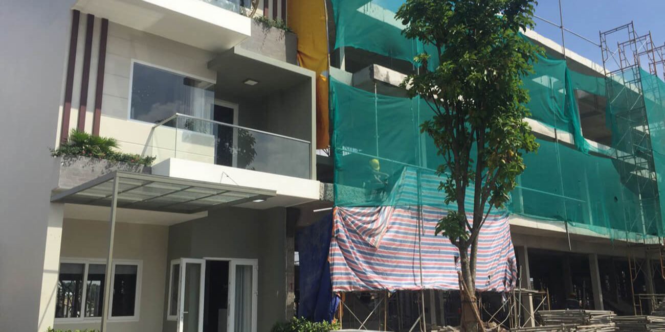 Nhà phố Rio Vista đã bàn giao chưa?