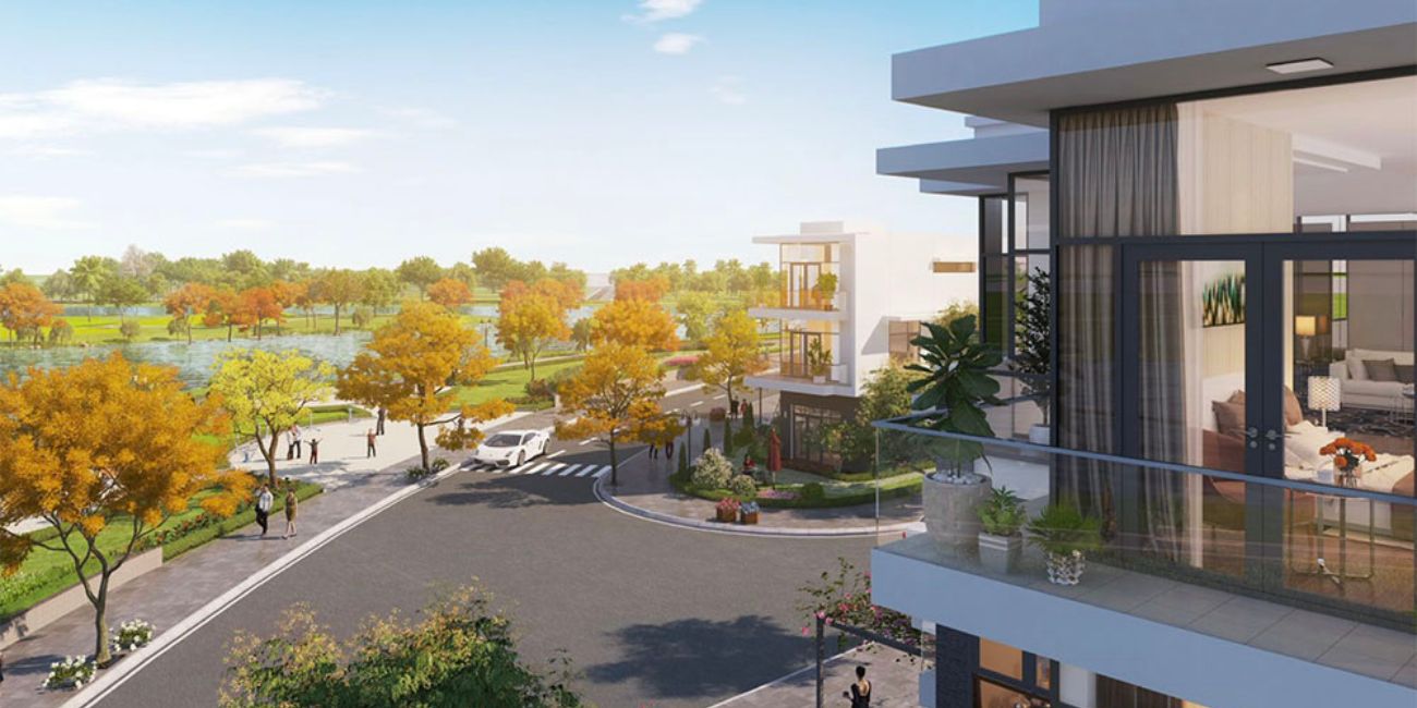 Phối cảnh đô thị Rio Vista