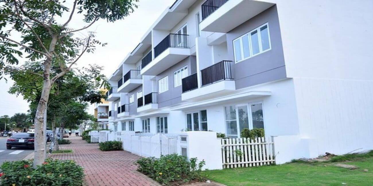 Thiết kế nhà phố hiện đại
