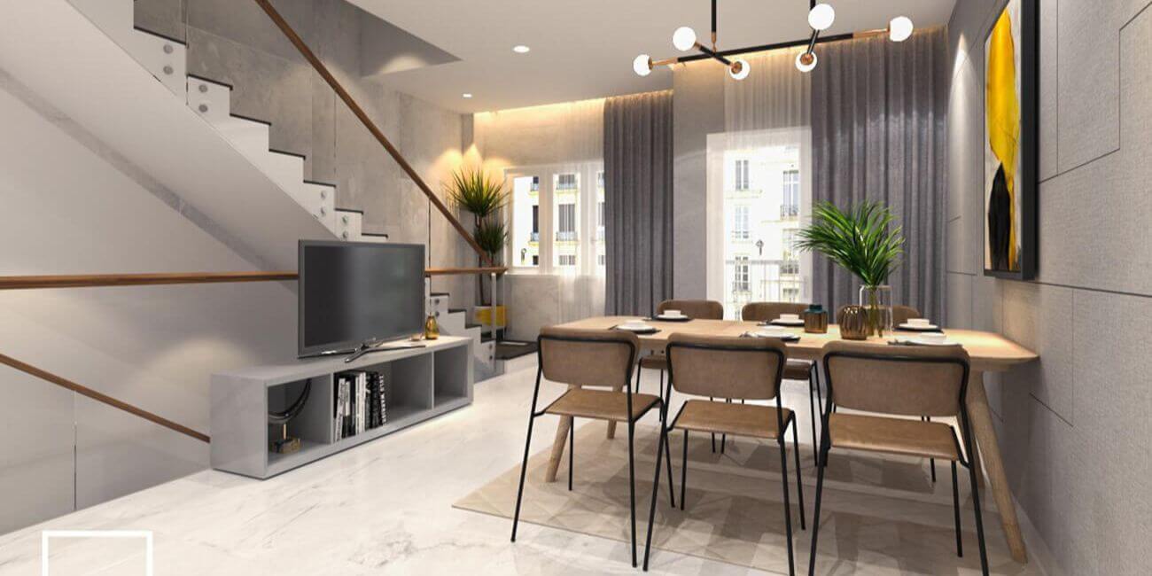 Thiết kế nội thất tinh tế