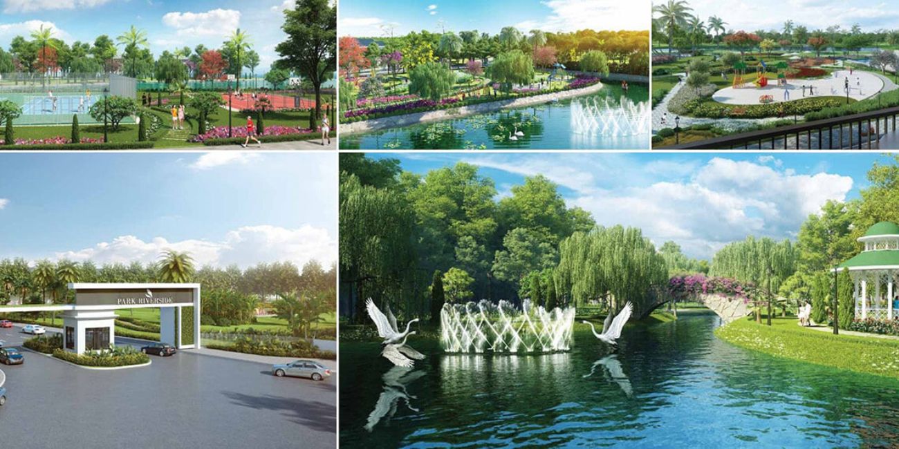 Tiện ích nội khu đa dạng
