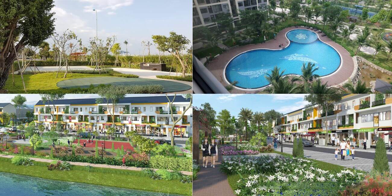 Các tiện ích cao cấp của khu đô thị River Park