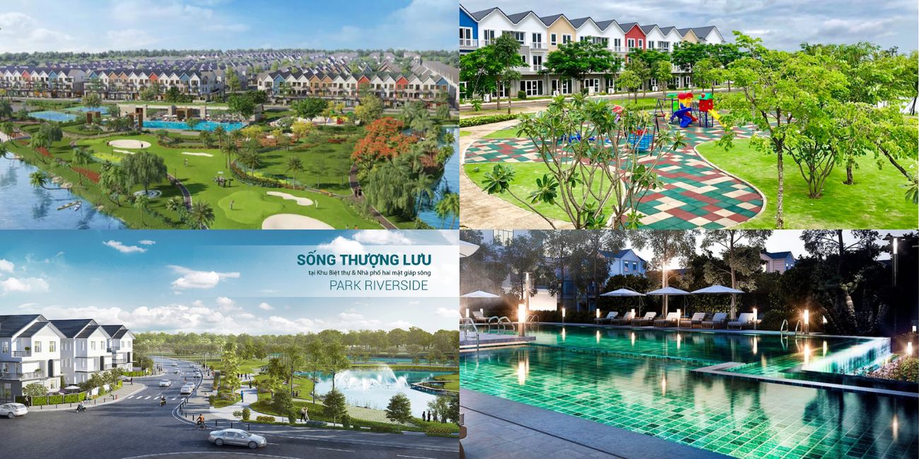 Các tiện ích cao cấp của khu đô thị Park Riverside