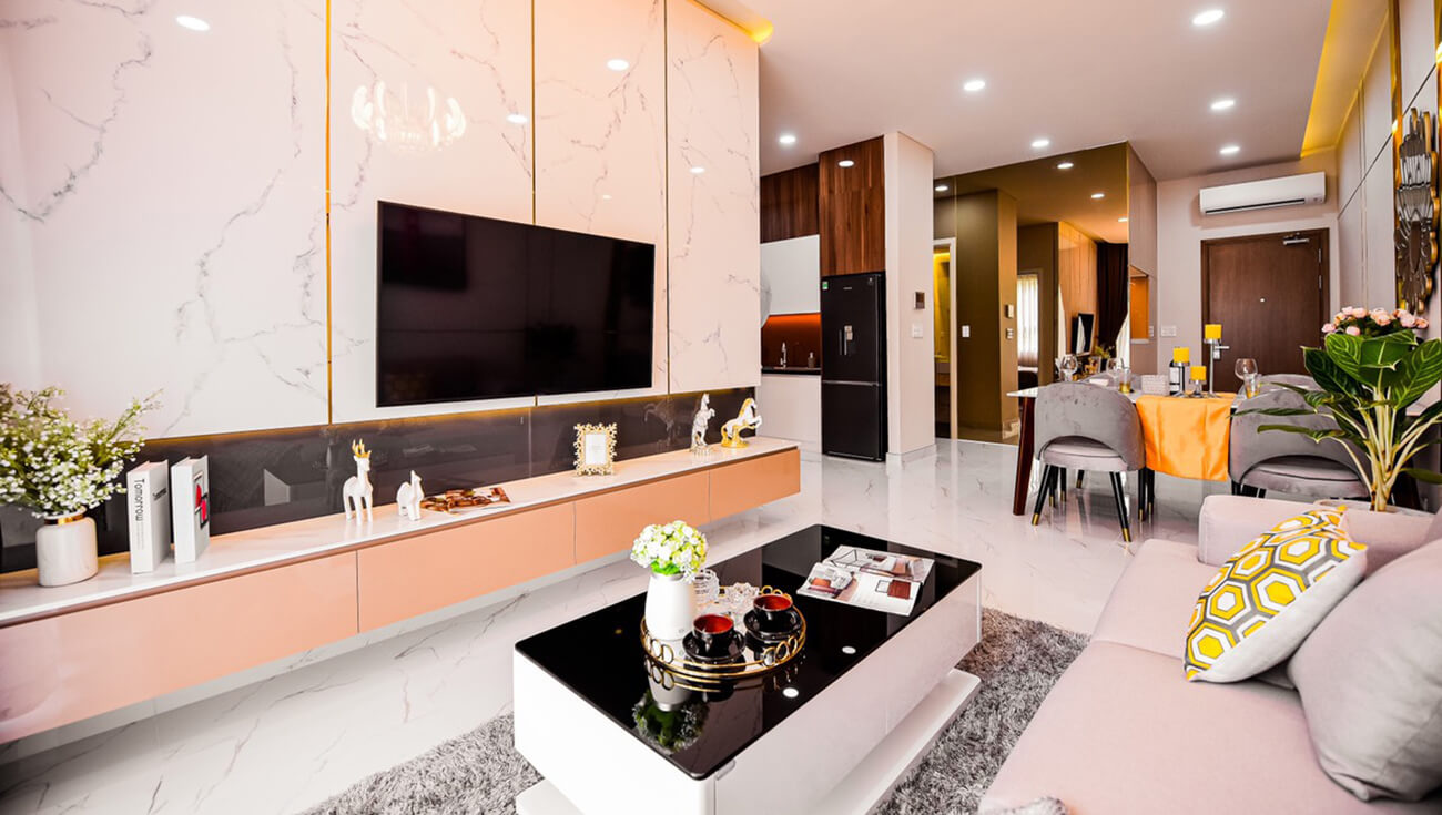 Các thiết bị nội thất đều được nhập khẩu chính hãng