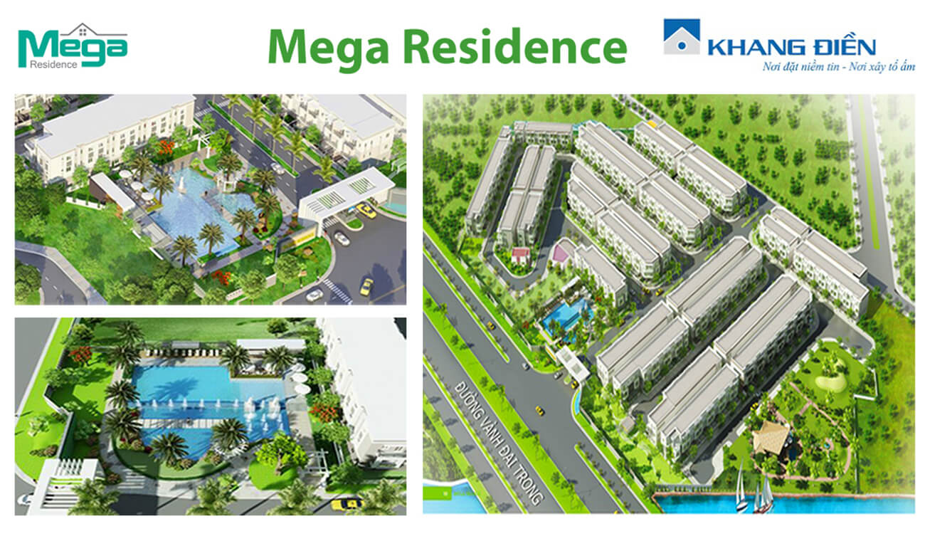 Các tiện ích nội khu tại dự án