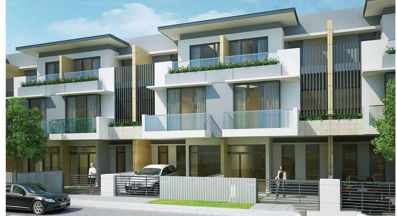 Có gara xe ở mỗi căn hộ