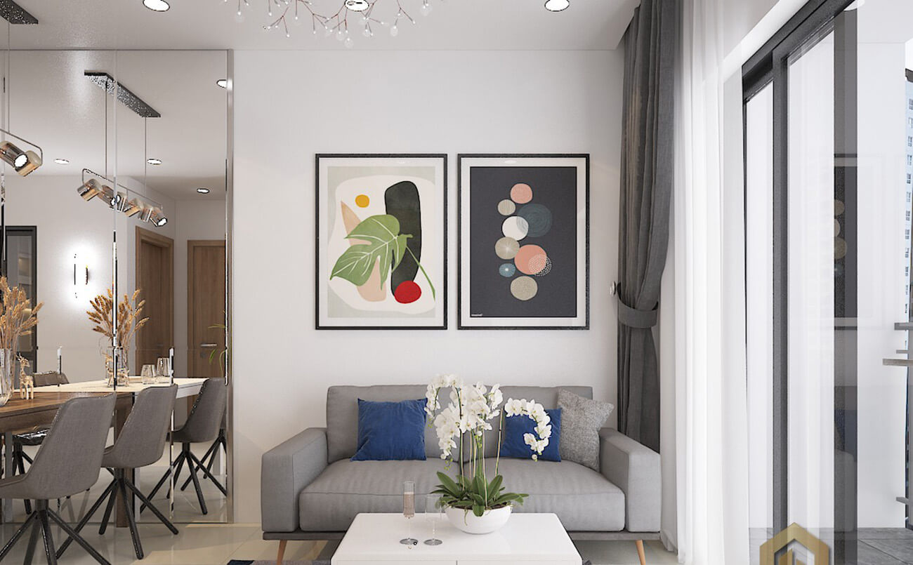 Đầy đủ các thiết bị nội thất