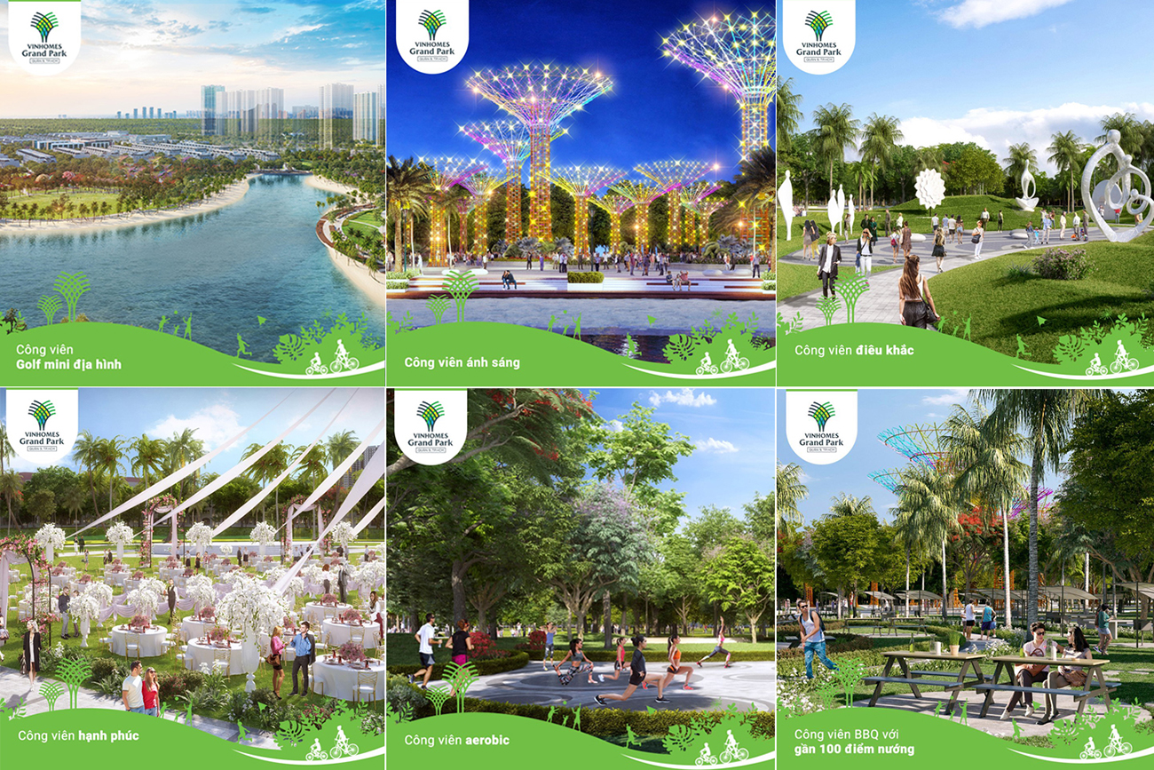 Đầy đủ tiện ích nội khu hiện đại