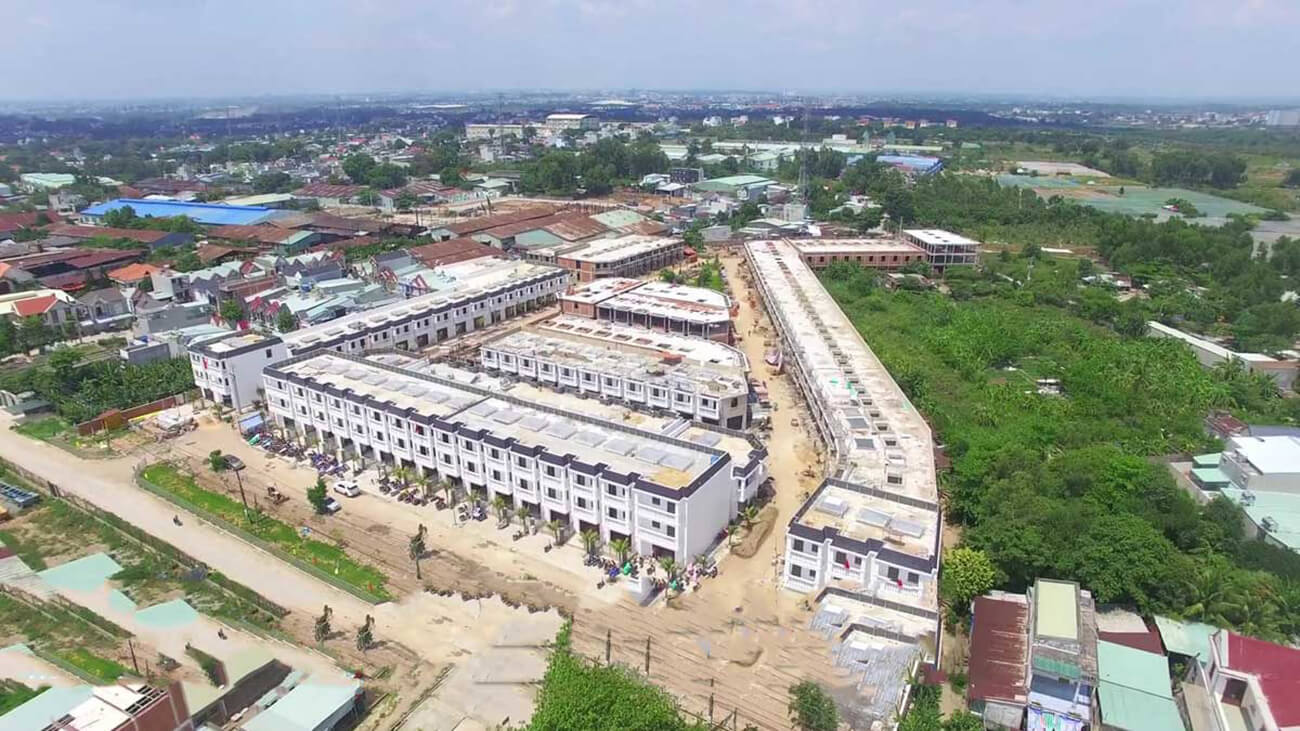 Giai đoạn xây dựng dự án