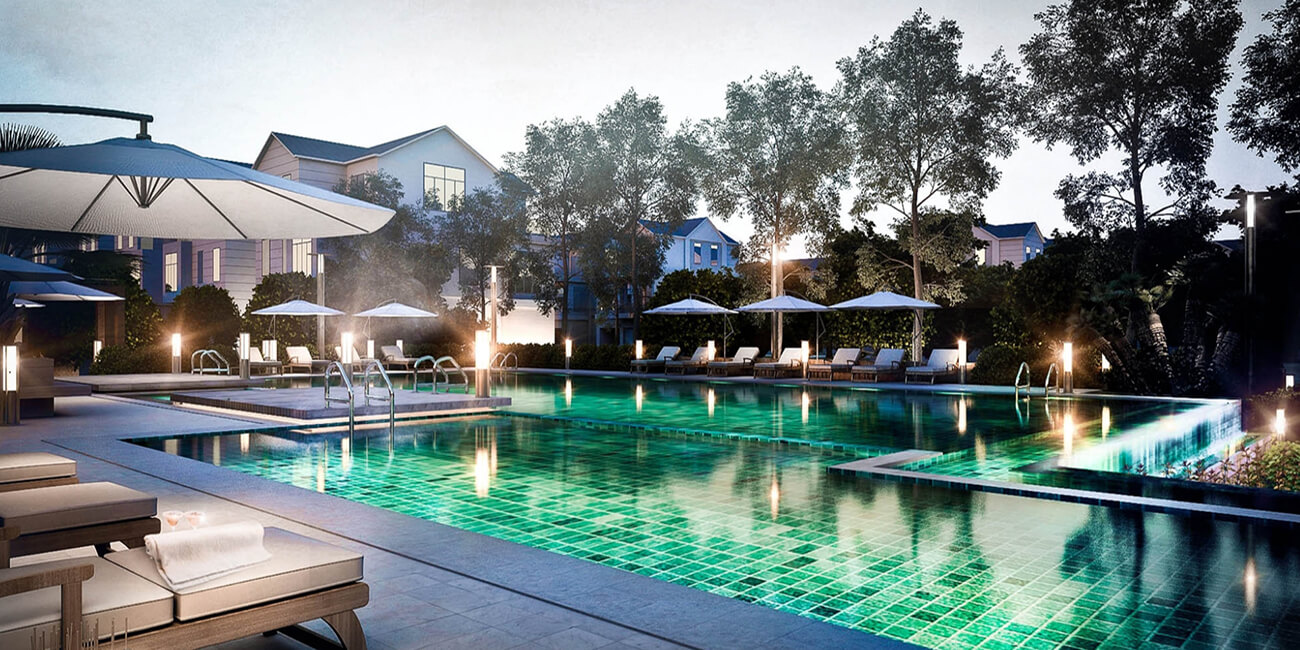 Hồ bơi sang chảnh đẳng cấp