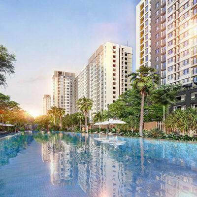 Hồ bơi vô cực sang trọng thư giãn