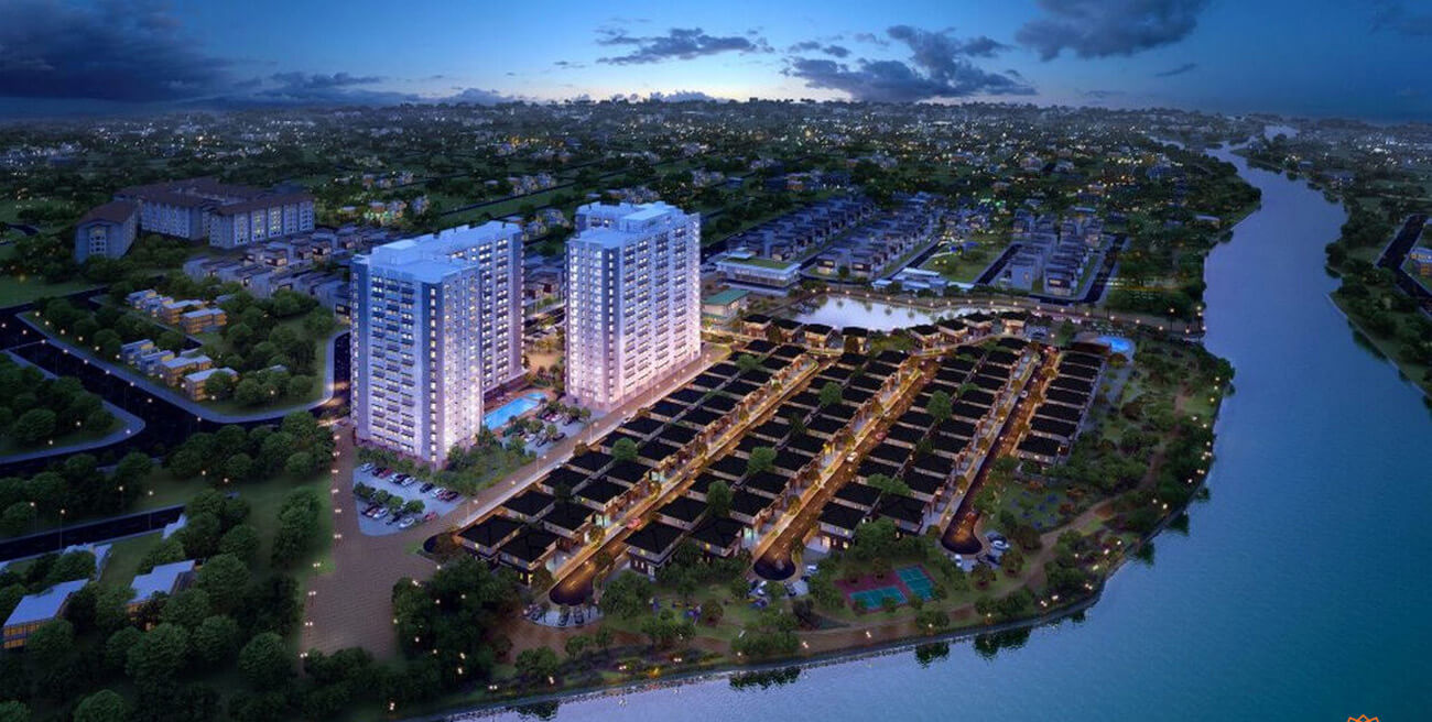 Không gian nổi bật về đêm
