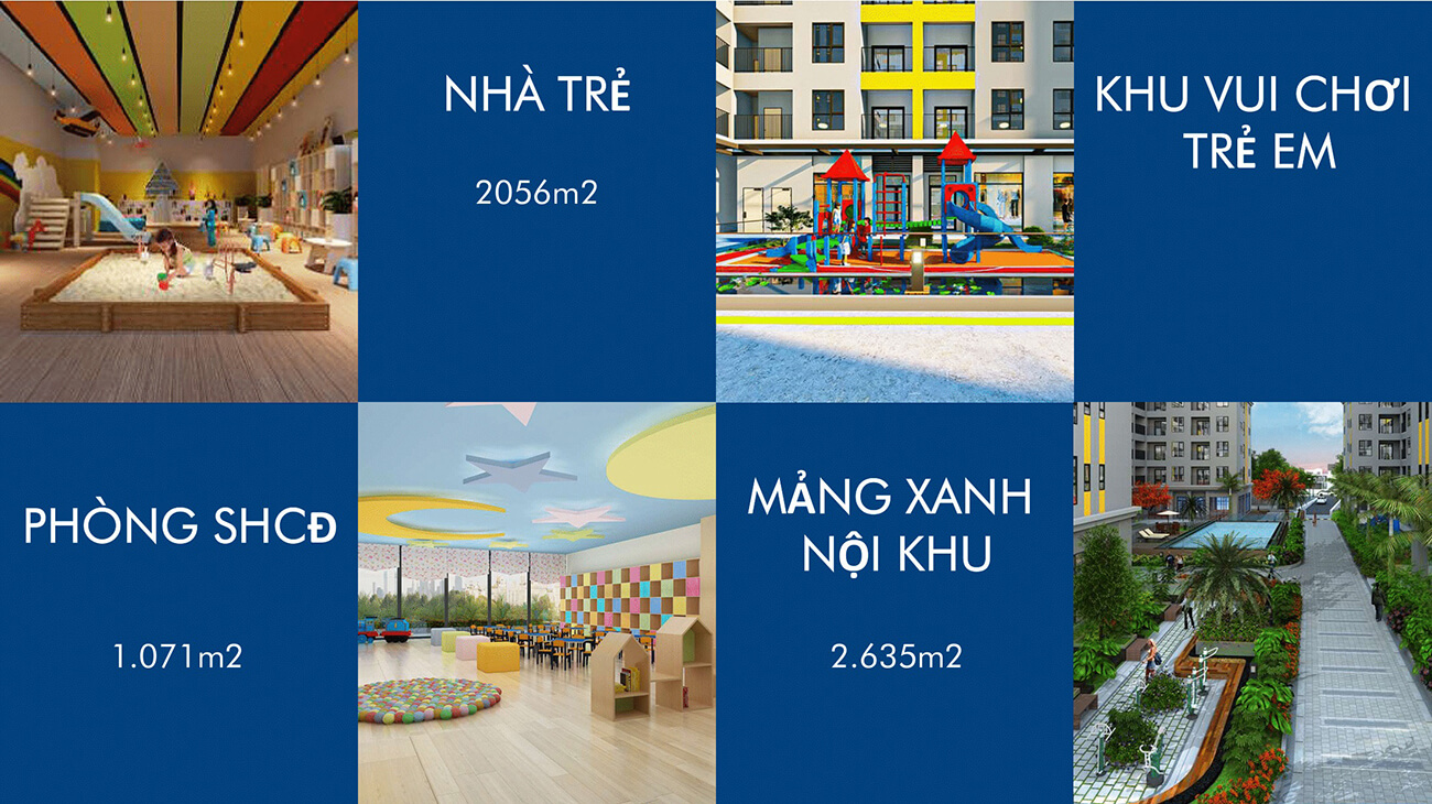 Không gian nội khu được bố trí hợp lý