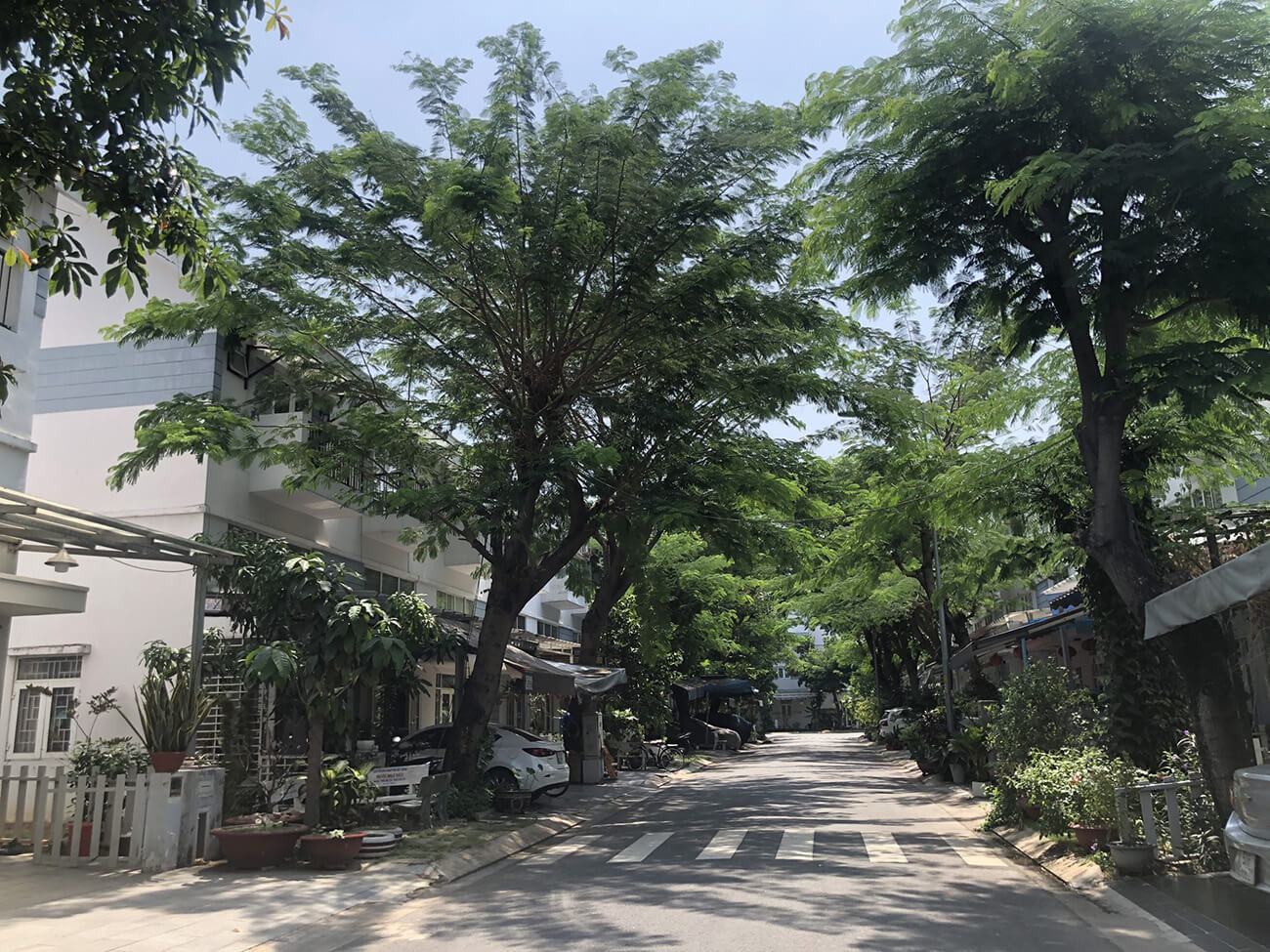 Không gian vô cùng thoải mái thoáng đãng