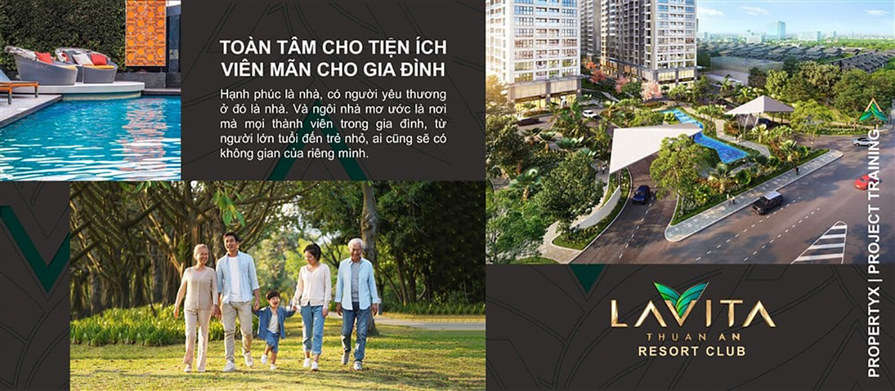Không gian sống đẳng cấp cho gia đình