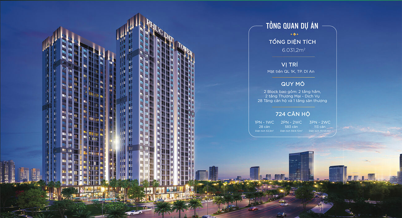Không gian sống đẳng cấp hiện đại