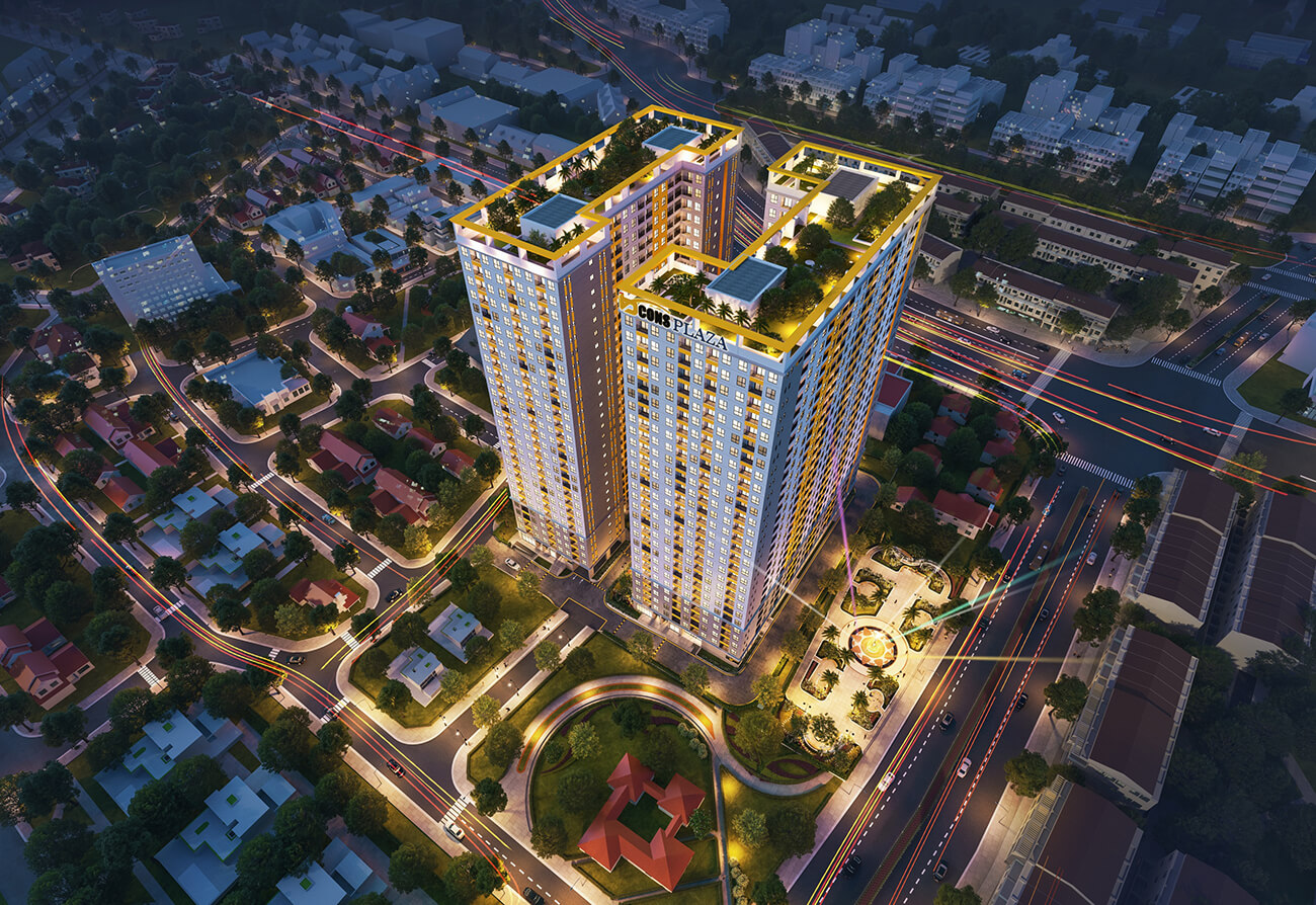 Không gian sống đẳng cấp tiện nghi