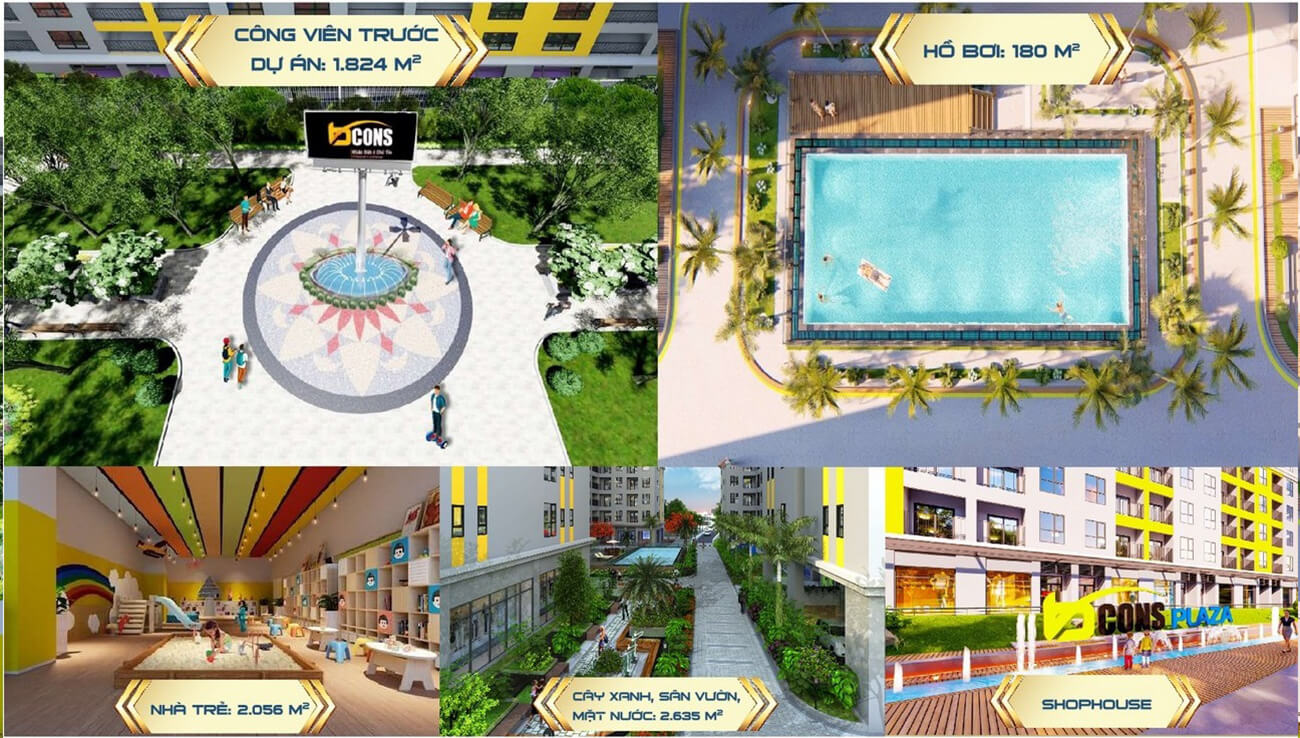 Mang lại không gian sống đẳng cấp cho cư dân